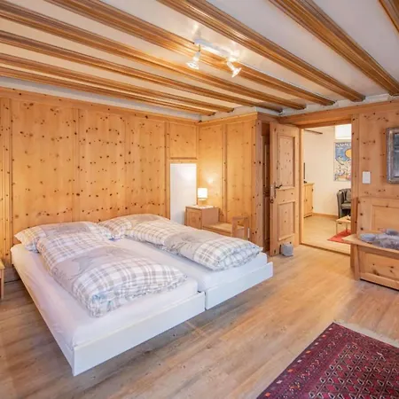 Lägenhet Chesa Treig By Interhome Samedan